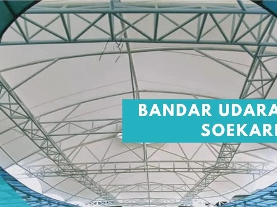 Kanopi Bandar Udara Internasional Soekarno-Hatta