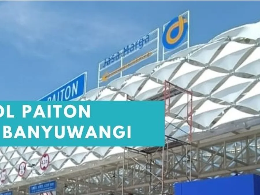 Gerbang Tol Paiton, Probolinggo-Banyuwangi
