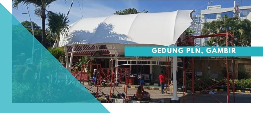 Gedung PLN, Gambir, Jakarta Pusat