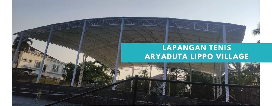 Lapangan Tenis Aryaduta Lippo Village, Tangerang