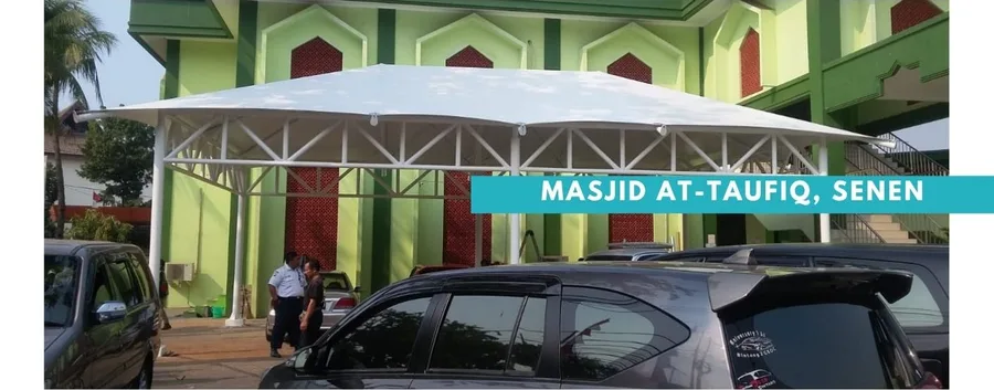 Masjid At-Taufiq, Senen, Jakarta Pusat