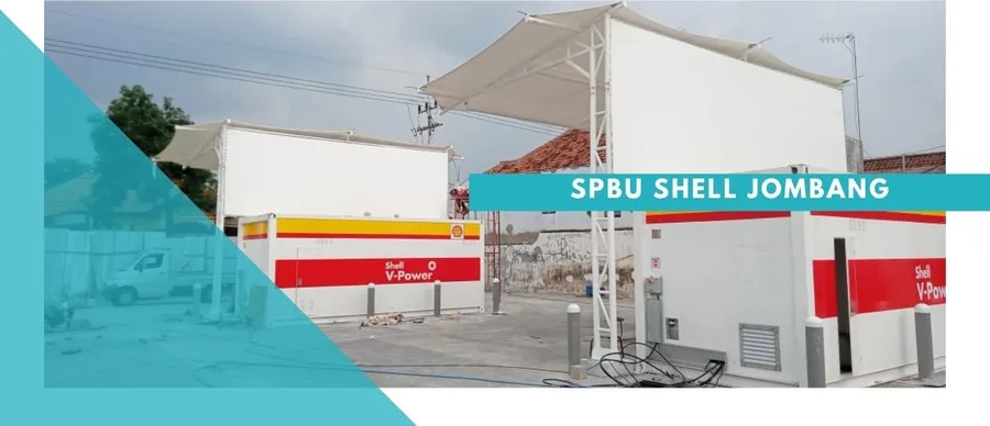 SPBU Shell, Jombang